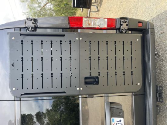 Picture of Aluminess Door Cover Plate - 210776