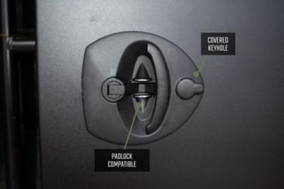 Picture of Aluminess Truck Bed Storage Box - 210785