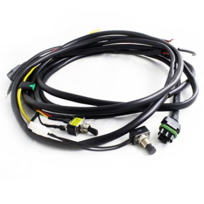 Picture of Aluminess Auxiliary Light Wiring - 400762