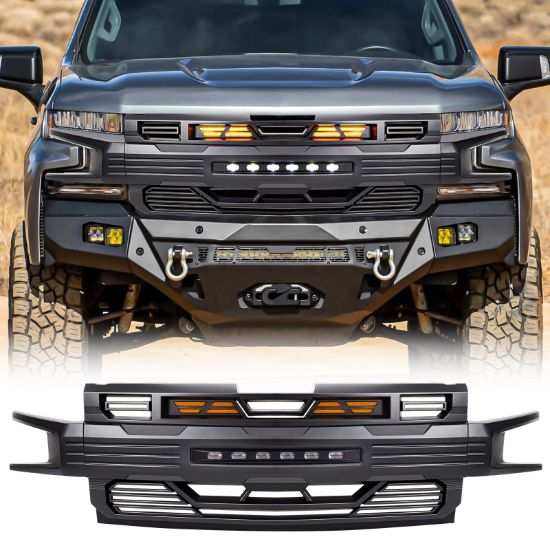 Picture of AMERICAN MODIFIED Grille - AMCHCA00124