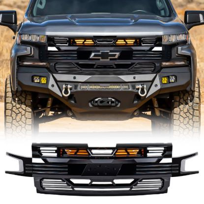 Picture of AMERICAN MODIFIED Grille - AMCHCA00128