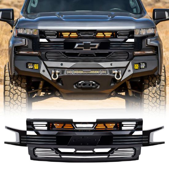 Picture of AMERICAN MODIFIED Grille - AMCHCA00128