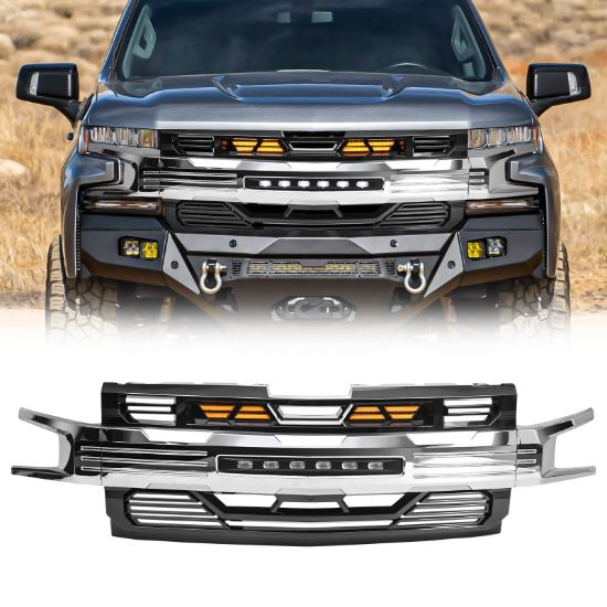 Picture of AMERICAN MODIFIED Grille - AMCHCA00126