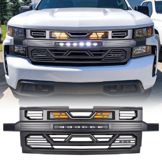 Picture of AMERICAN MODIFIED Grille - AMCHCA00130