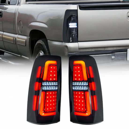Picture of AMERICAN MODIFIED Tail Light Set - AMCHCC00201