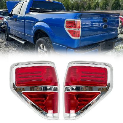 Picture of AMERICAN MODIFIED Tail Light Set - AMFMAC00201