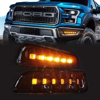 Picture of AMERICAN MODIFIED Daytime Running Light - AMFMAC00801