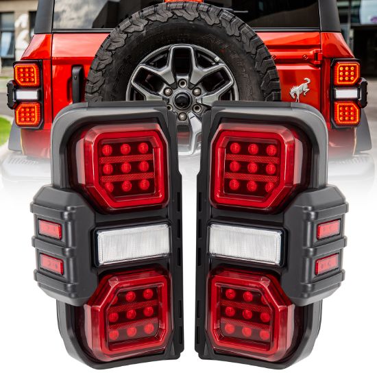 Picture of AMERICAN MODIFIED Tail Light Set - AMFMEC00202
