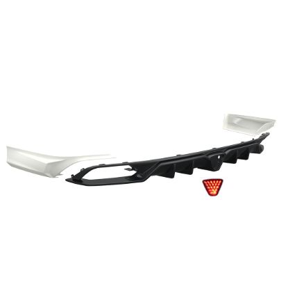 Picture of AMERICAN MODIFIED Bumper Diffuser - AMHMBA00204