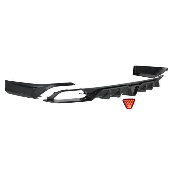 Picture of AMERICAN MODIFIED Bumper Diffuser - AMHMBA00206