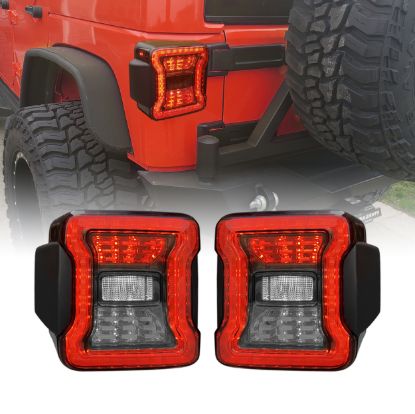 Picture of AMERICAN MODIFIED Tail Light Set - AMJPAC03310