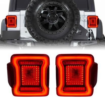Picture of AMERICAN MODIFIED Tail Light Set - AMJPAC03314