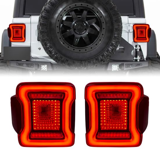 Picture of AMERICAN MODIFIED Tail Light Set - AMJPAC03314