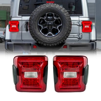 Picture of AMERICAN MODIFIED Tail Light Set - AMJPAC03318