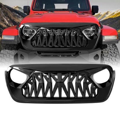 Picture of AMERICAN MODIFIED Grille - AMJPCA00104