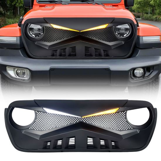 Picture of AMERICAN MODIFIED Grille - AMJPCA00118