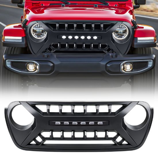 Picture of AMERICAN MODIFIED Grille - AMJPCA00124