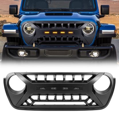 Picture of AMERICAN MODIFIED Grille - AMJPCA00125
