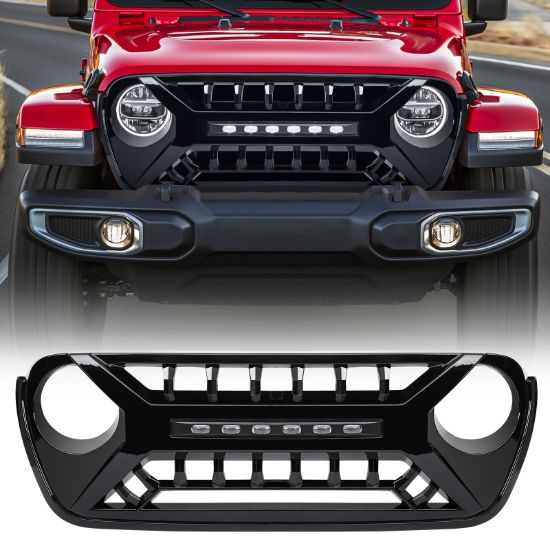 Picture of AMERICAN MODIFIED Grille - AMJPCA00126
