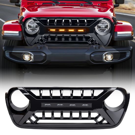 Picture of AMERICAN MODIFIED Grille - AMJPCA00128