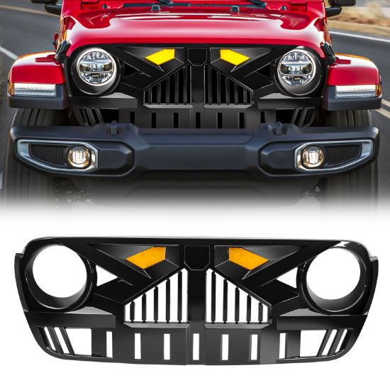 Picture of AMERICAN MODIFIED Grille - AMJPCA00131