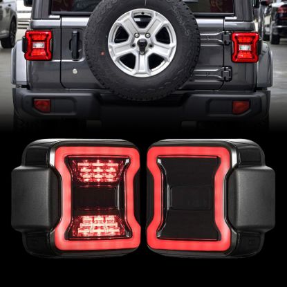 Picture of AMERICAN MODIFIED Tail Light Set - AMJPCA03301
