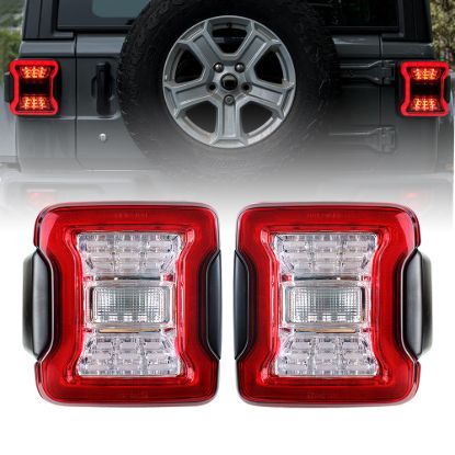 Picture of AMERICAN MODIFIED Tail Light Set - AMJPCA03302