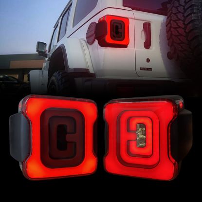 Picture of AMERICAN MODIFIED Tail Light Set - AMJPCA03303