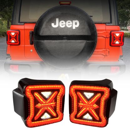 Picture of AMERICAN MODIFIED Tail Light Set - AMJPCA03304