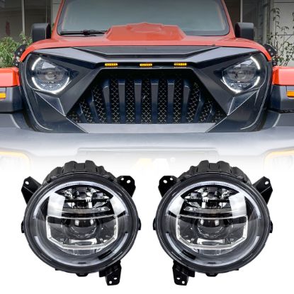 Picture of AMERICAN MODIFIED Headlight Set - AMJPCC00101