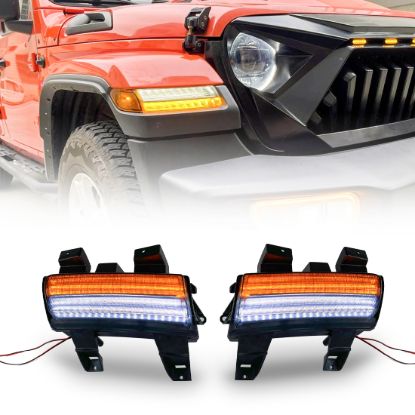 Picture of AMERICAN MODIFIED Turn Signal Light Set - AMJPCC00601