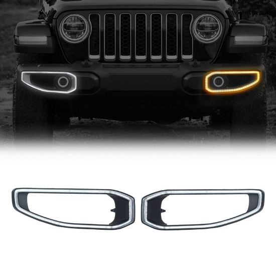 Picture of AMERICAN MODIFIED Fog Light Cover - AMJPCC00802