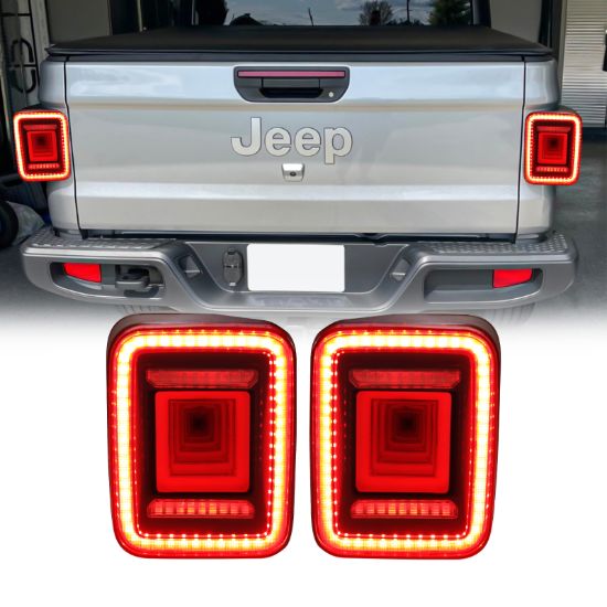 Picture of AMERICAN MODIFIED Tail Light Set - AMJPEC00202