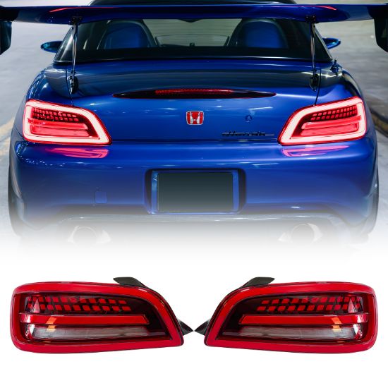 Picture of AMERICAN MODIFIED Tail Light Set - AMPOAC00201