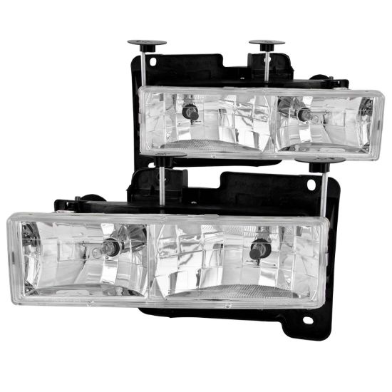 Picture of ANZO USA Headlight Set - 111004