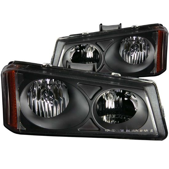 Picture of ANZO USA Headlight Set - 111009