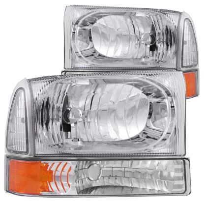 Picture of ANZO USA Headlight Set - 111081