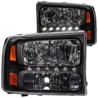 Picture of ANZO USA Headlight Set - 111106