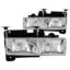 Picture of ANZO USA Headlight Set - 111136