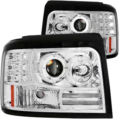 Picture of ANZO USA Headlight Set - 111183