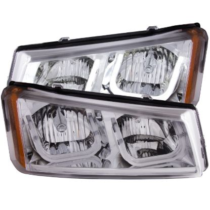 Picture of ANZO USA Headlight Set - 111313