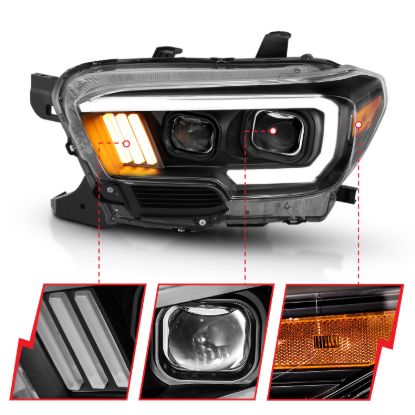 Picture of ANZO USA Headlight Set - 111379
