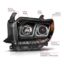 Picture of ANZO USA Headlight Set - 111387