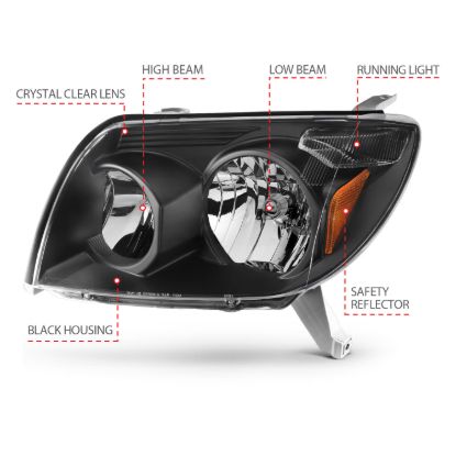 Picture of ANZO USA Headlight Set - 111394