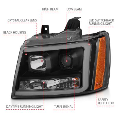 Picture of ANZO USA Headlight Set - 111402