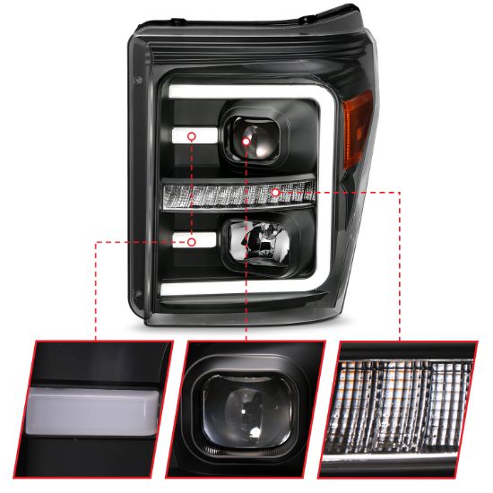 Picture of ANZO USA Headlight Set - 111406