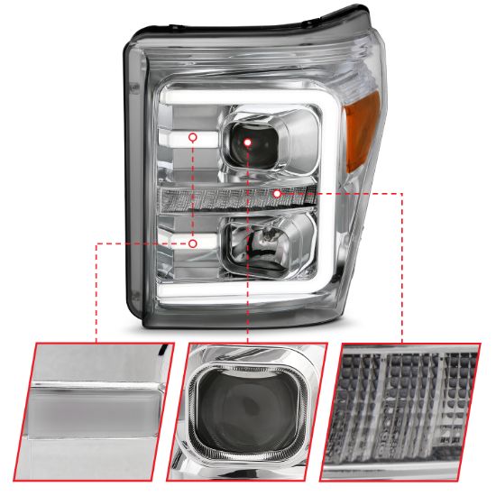 Picture of ANZO USA Headlight Set - 111407