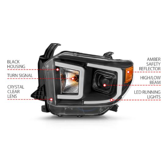 Picture of ANZO USA Headlight Set - 111414