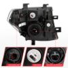 Picture of ANZO USA Headlight Assembly - 111434