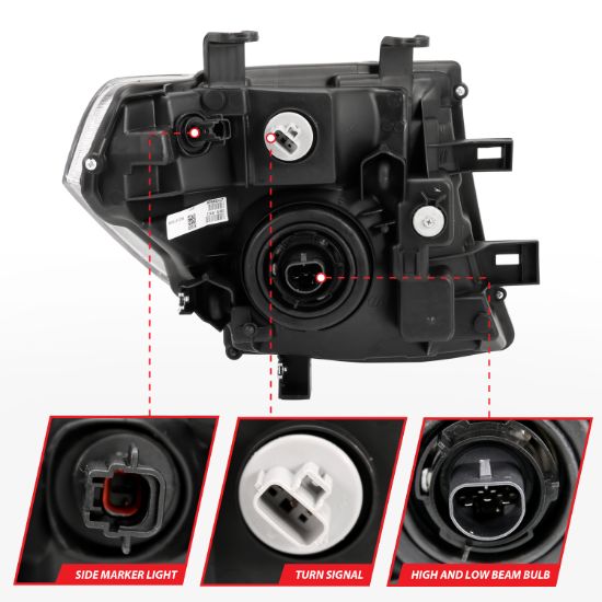 Picture of ANZO USA Headlight Assembly - 111434